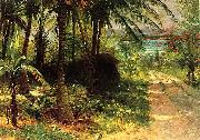 Albert Bierstadt Tropical Landscape Spain oil painting artist